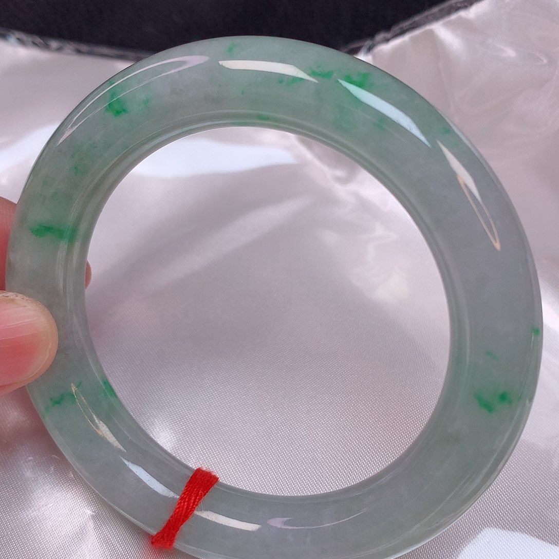 翡翠手镯未镶嵌56 翡翠手镯