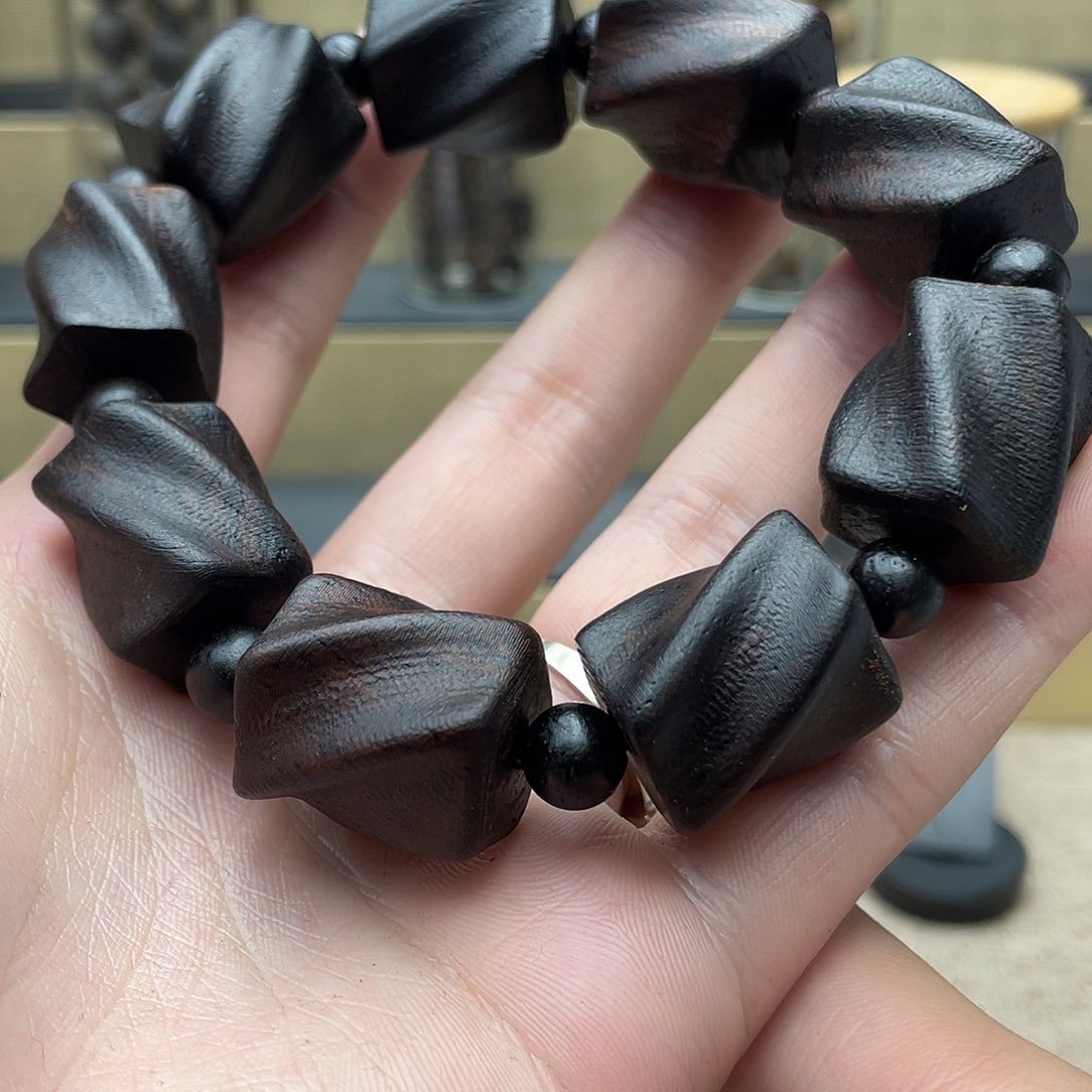 乌木类手串/手链红土425