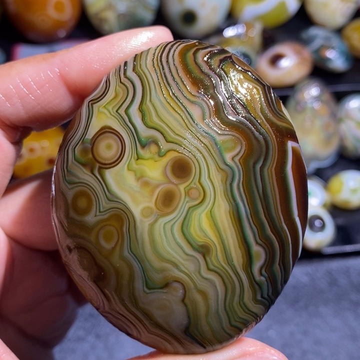 玛瑙/玉髓珠宝奇石未镶嵌