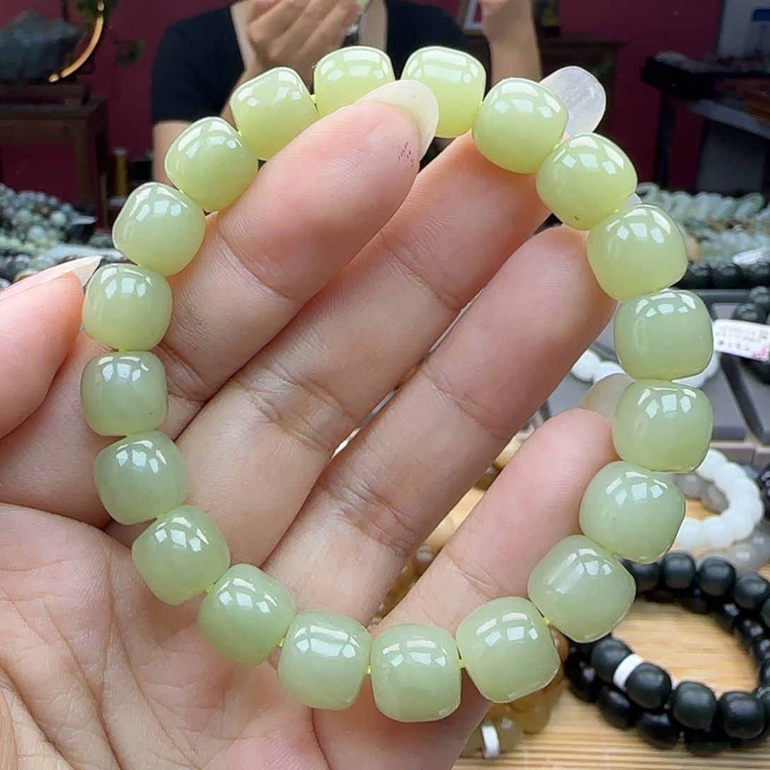 手链未镶嵌和田玉