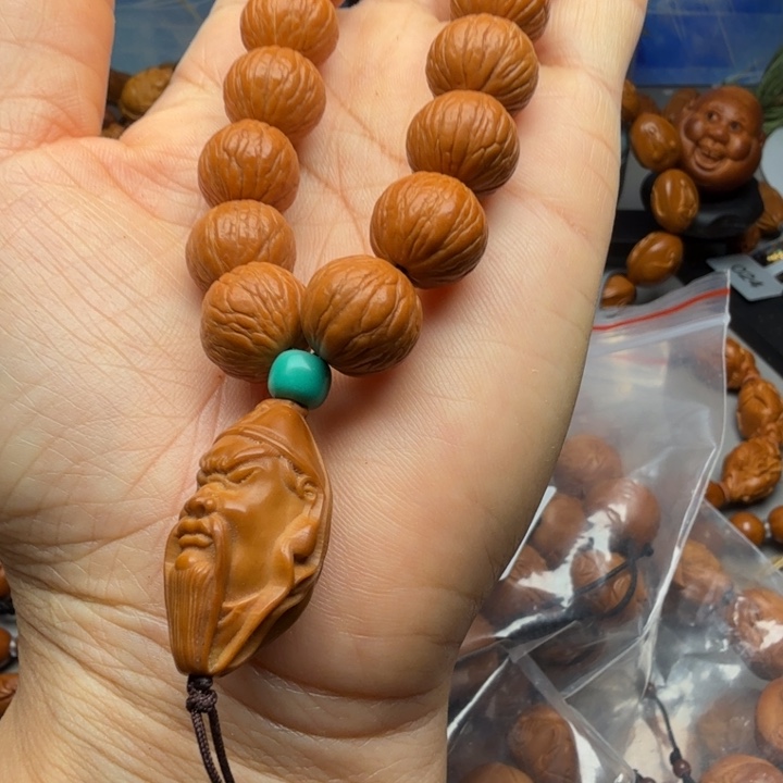 橄榄核手串/手链猴头