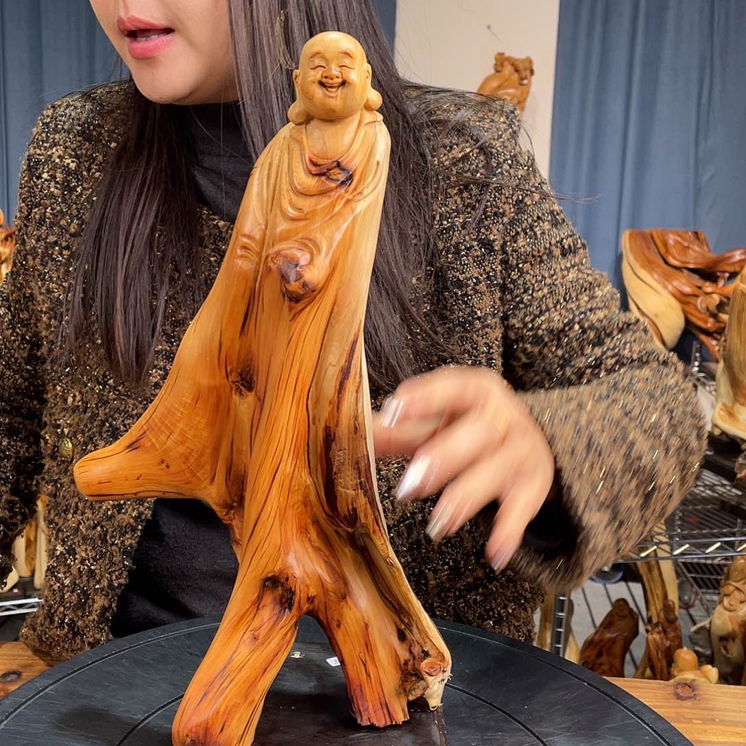 柏木（崖柏）随型摆件