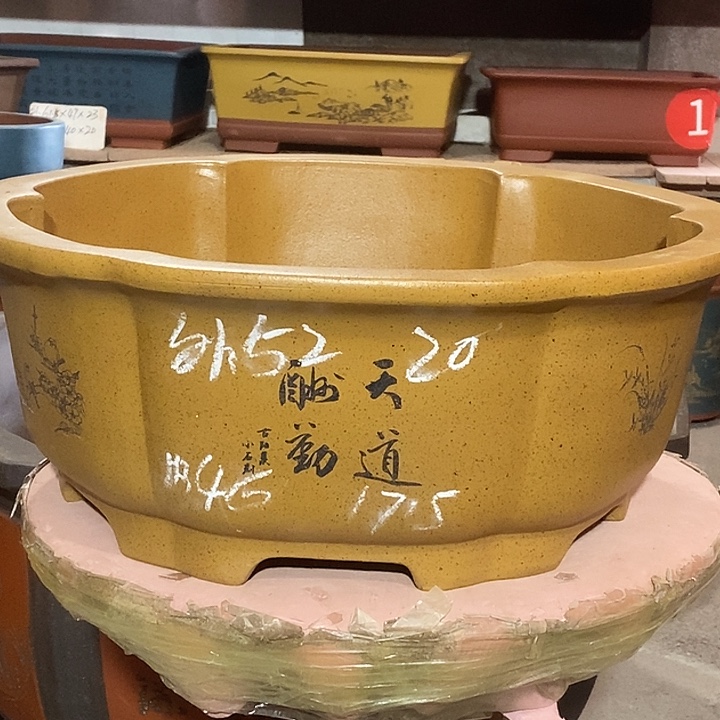 紫砂花盆花盆包邮