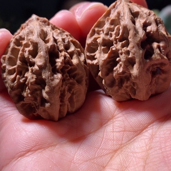 把件文玩核桃东北楸子小路 136