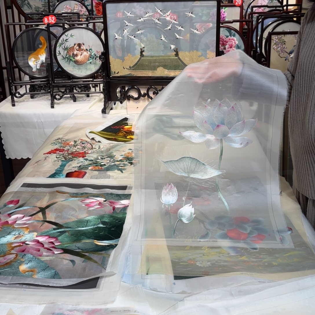 织绣纯手工制作纯手工制作