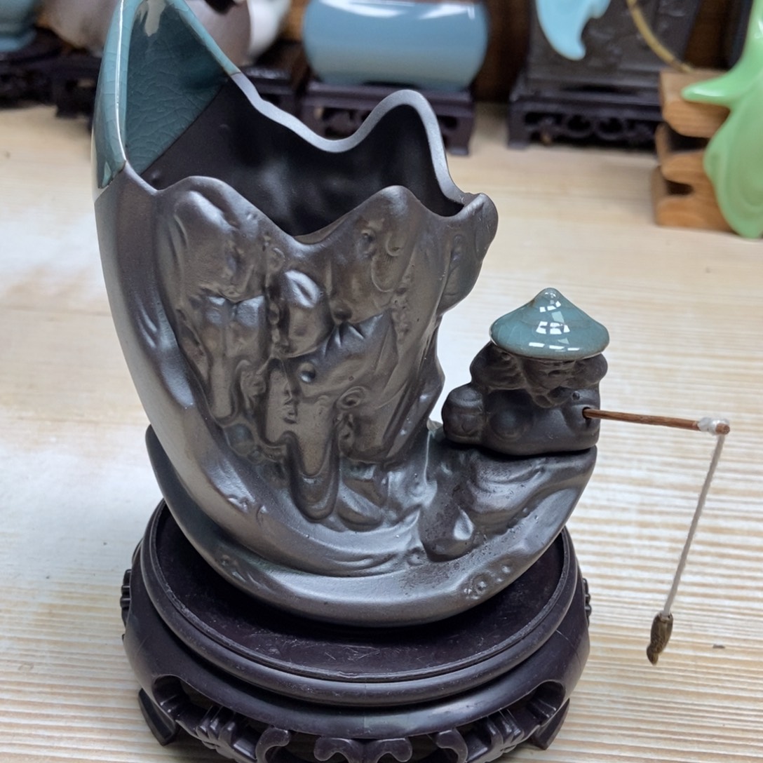瓷片陶瓷花盆陶瓷艺术