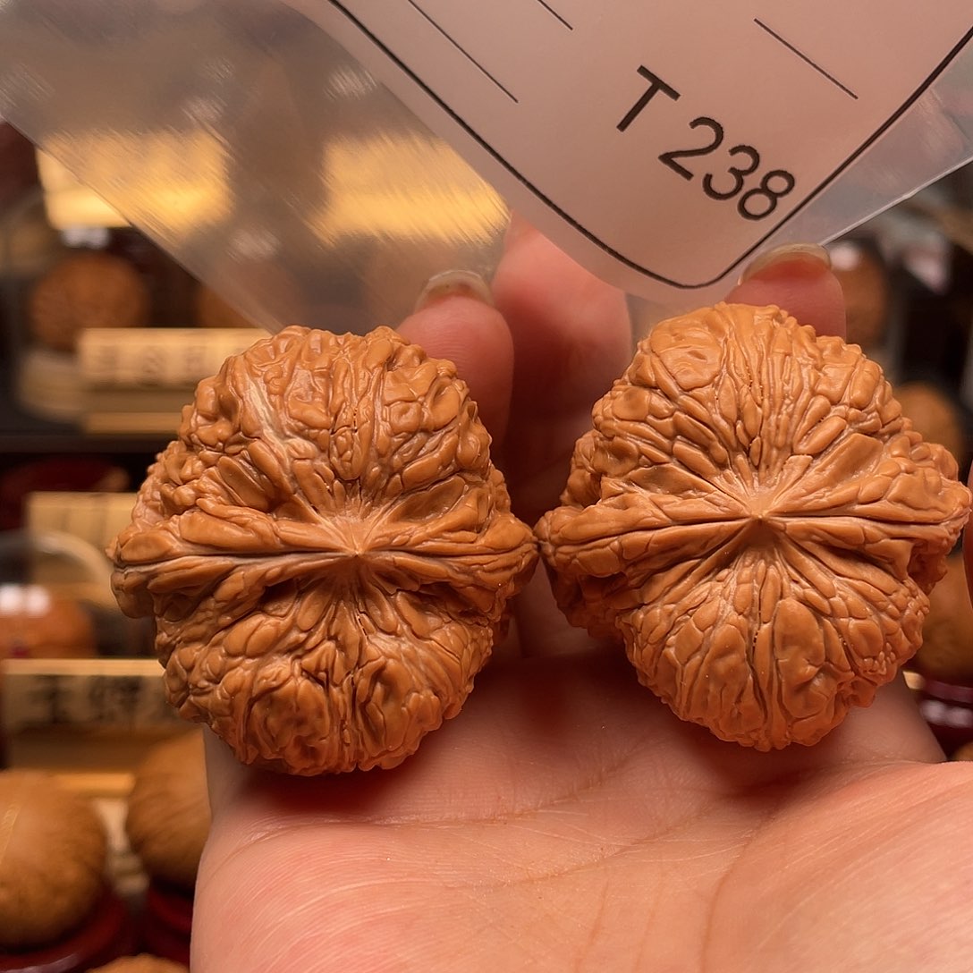 文玩核桃把件随**品门墩45238