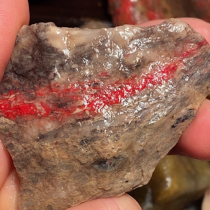 昌化石a***d浙江昌化积雪石