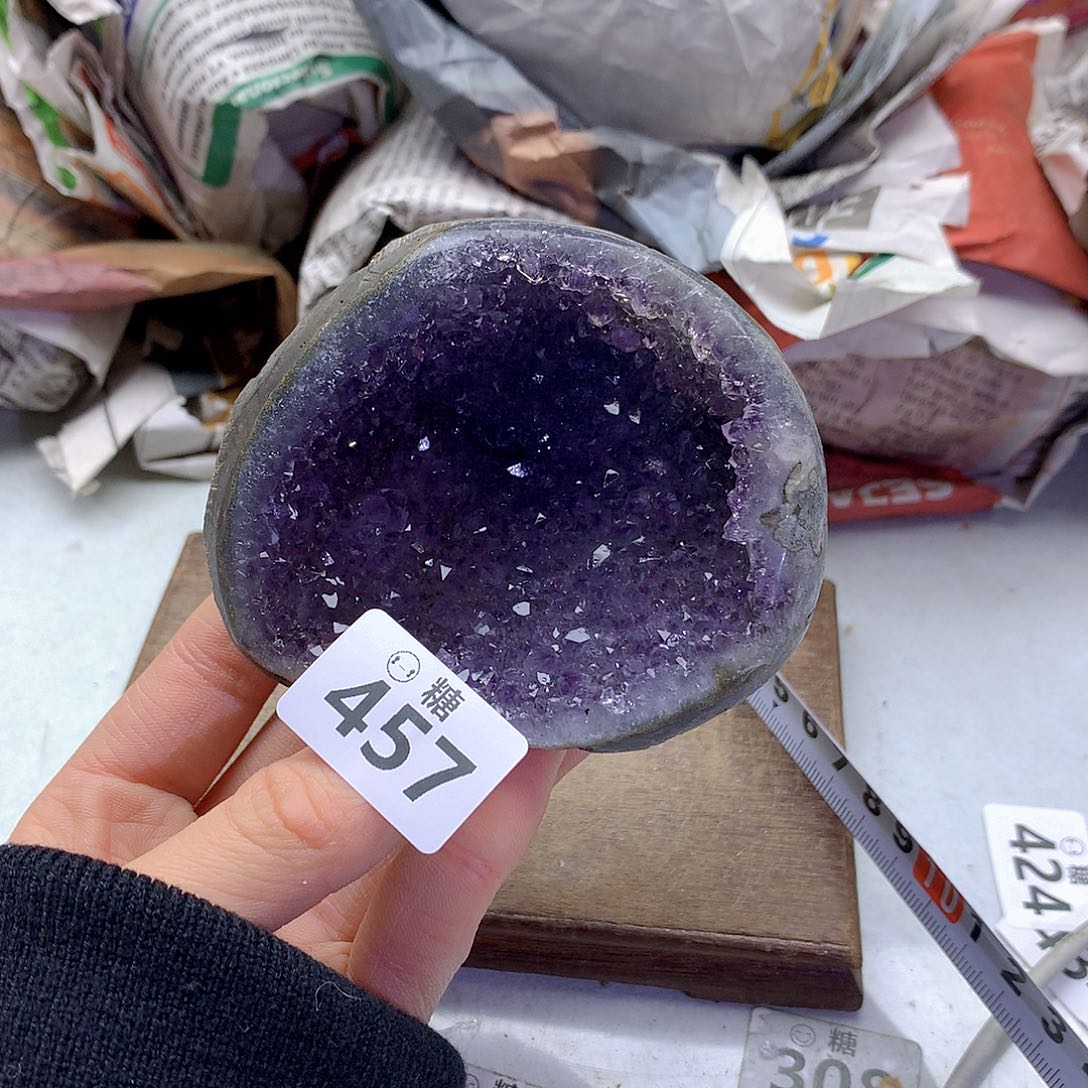 紫晶大型摆件（非配饰）未镶嵌