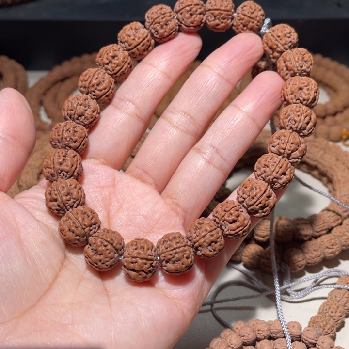 收***头金刚菩提手串老树王手串14