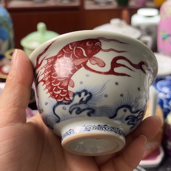 摆件景德镇陶瓷老厂瓷40