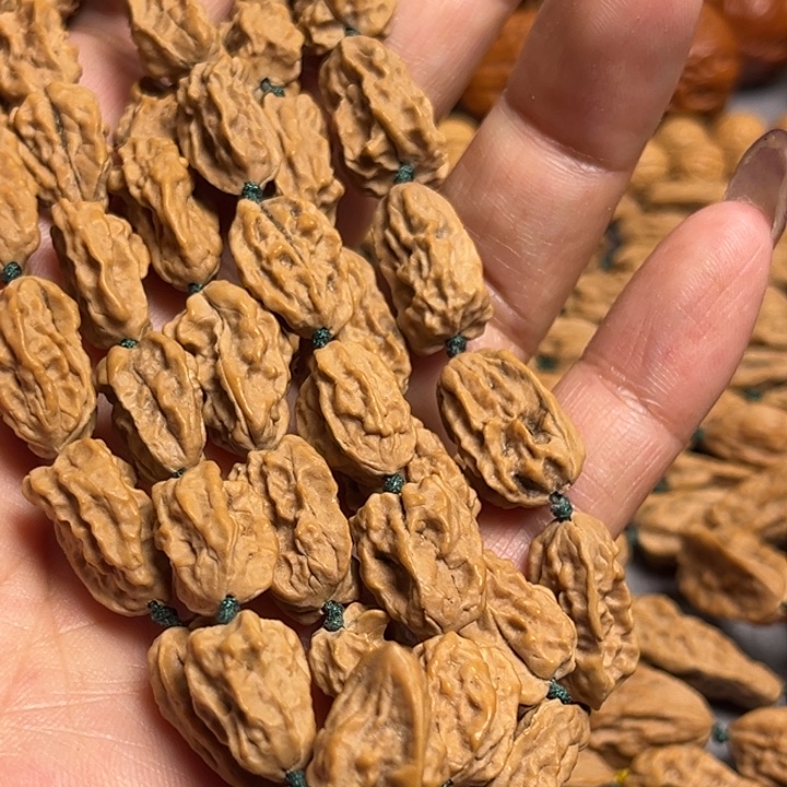 始***一文玩核桃吊坠蛤蟆小异