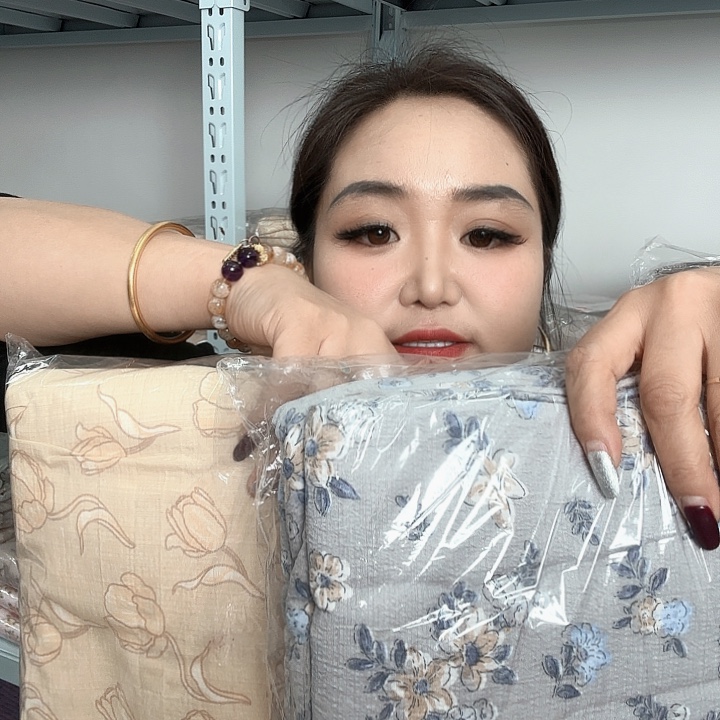 棉棉福利款双人被套