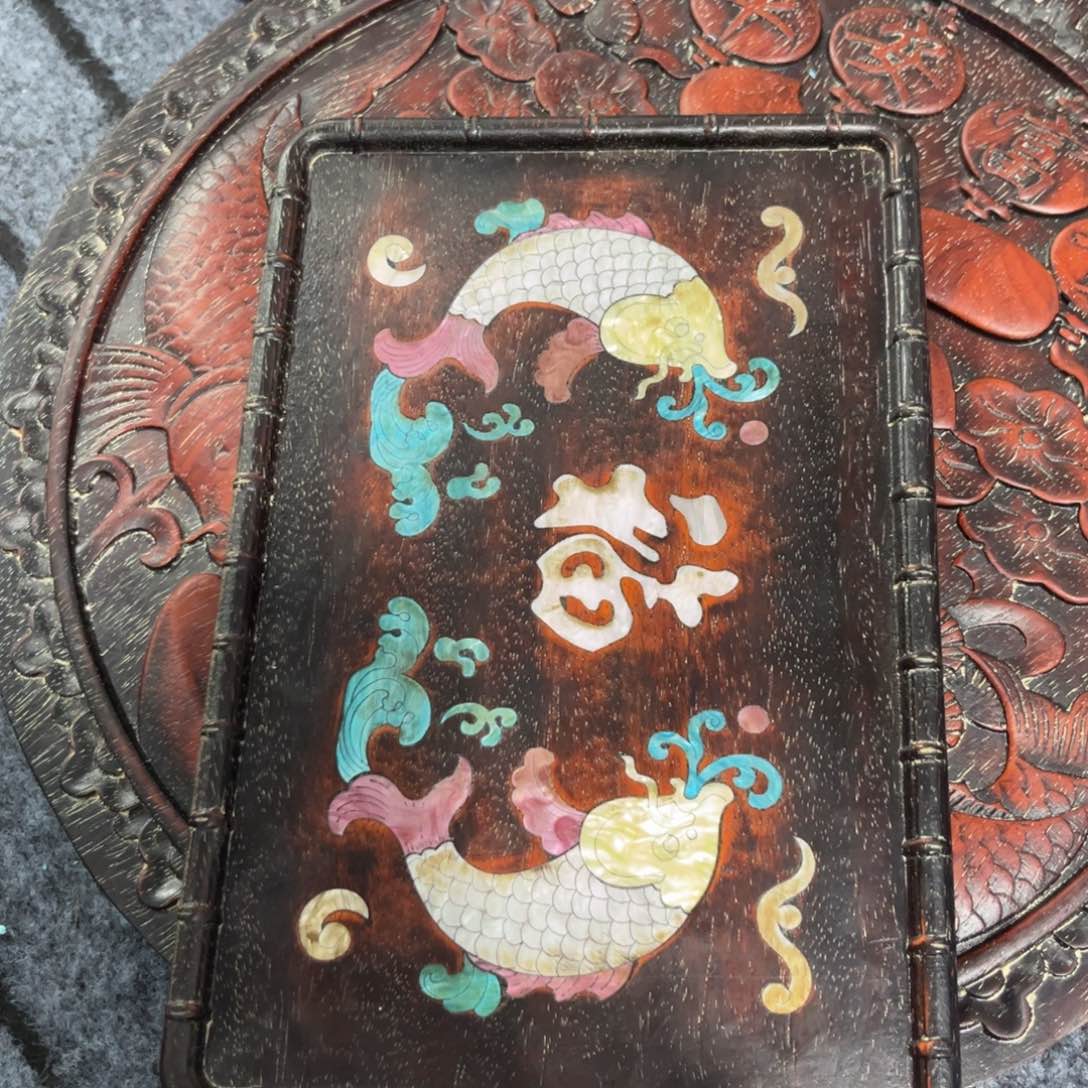 木非洲紫檀木雕牌匾挂匾