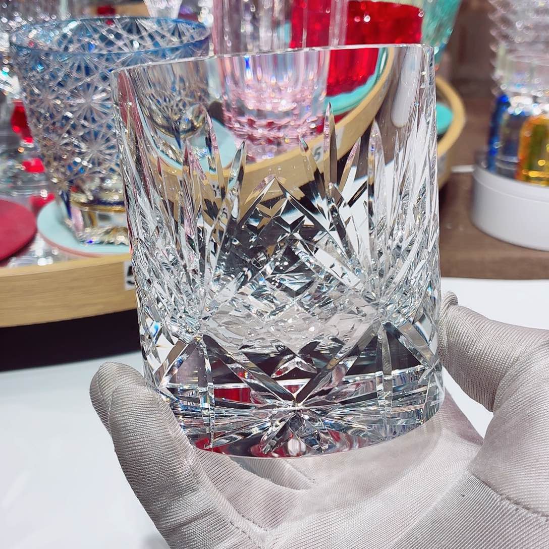 水晶玻璃无盖款威士忌