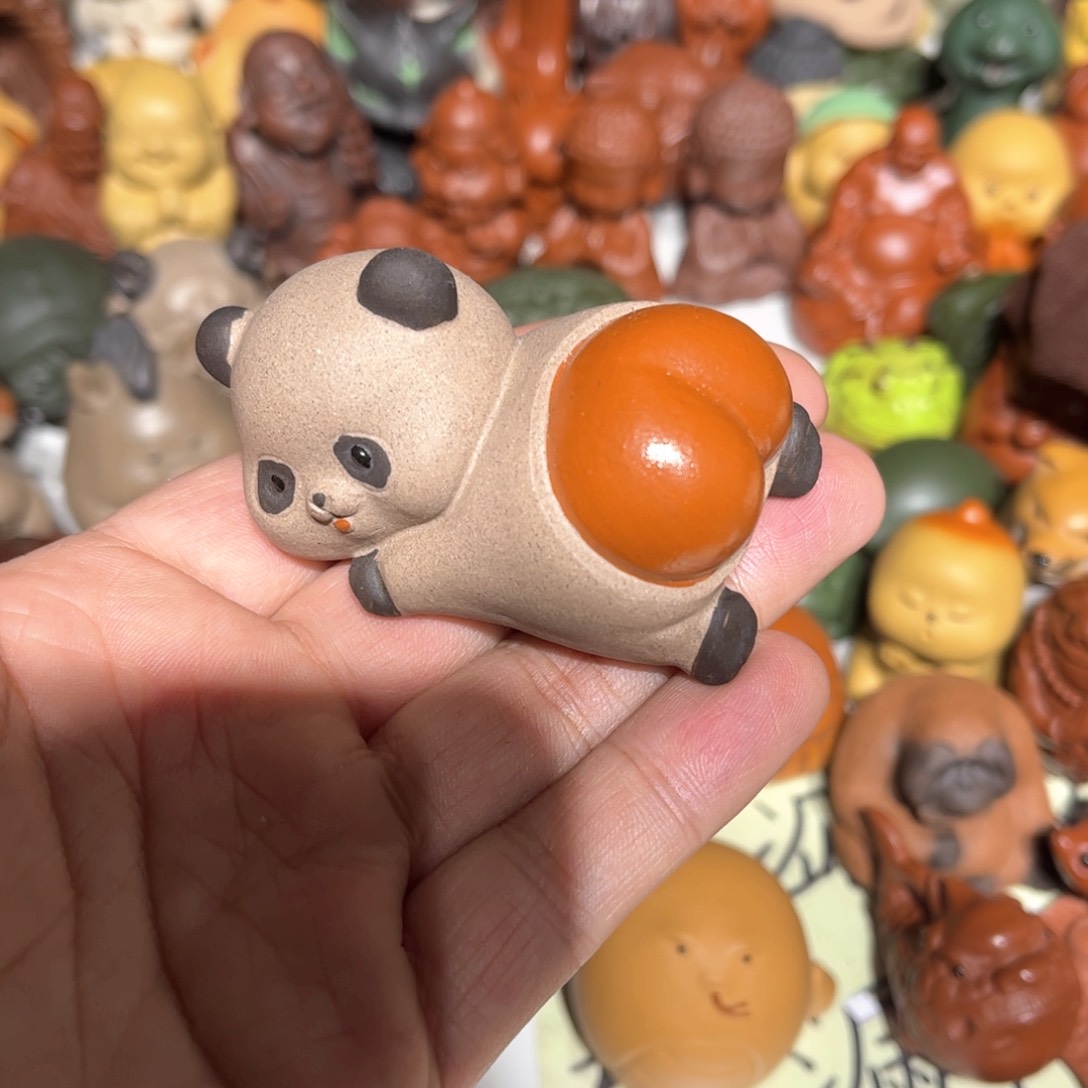 紫砂茶宠紫砂艺术