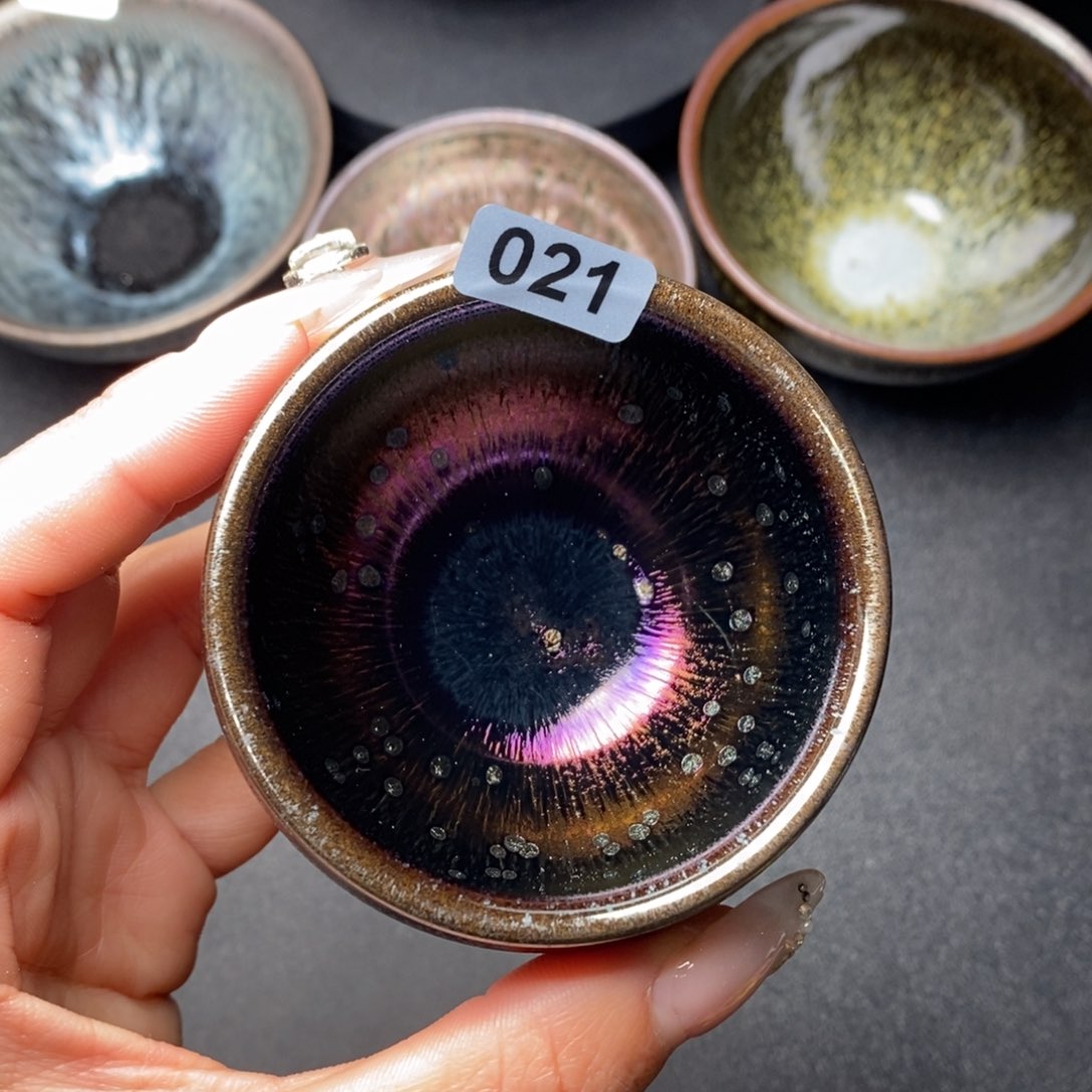 茶盏建窑建盏主人杯21