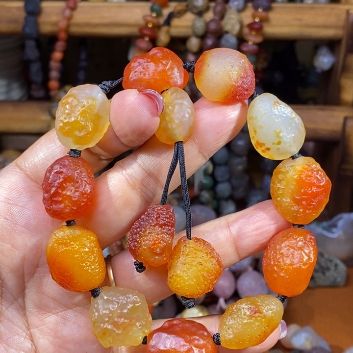 玛瑙/玉髓珠宝半成品未镶嵌