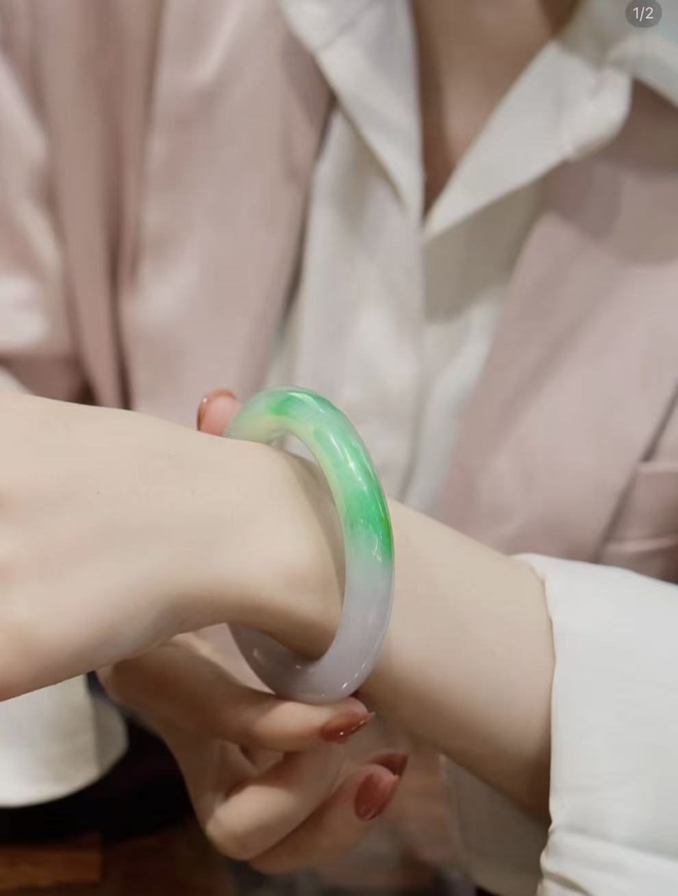 手镯 时尚饰品手镯以直播间开单价格为准Q1