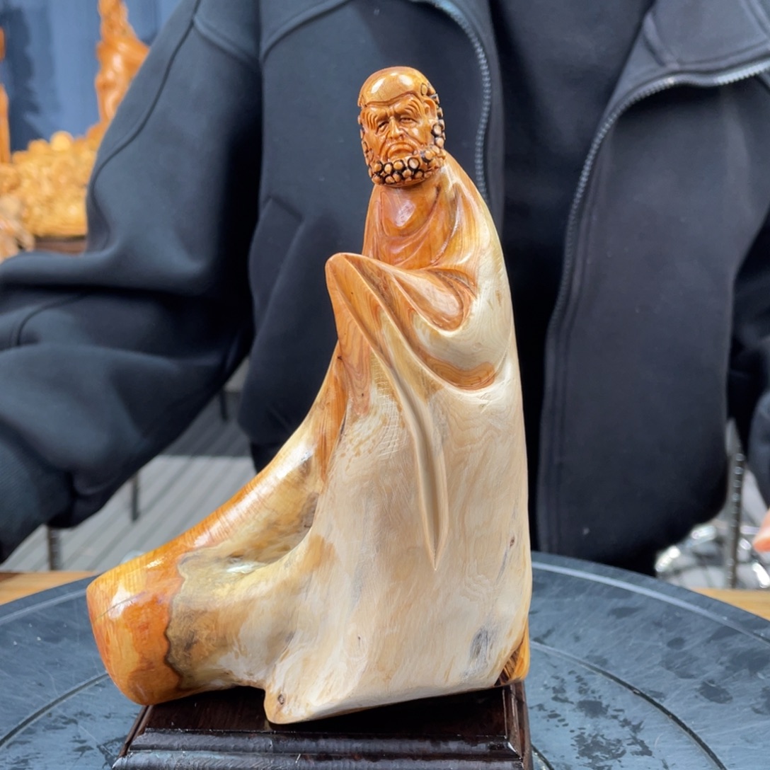 柏木（崖柏）随型摆件