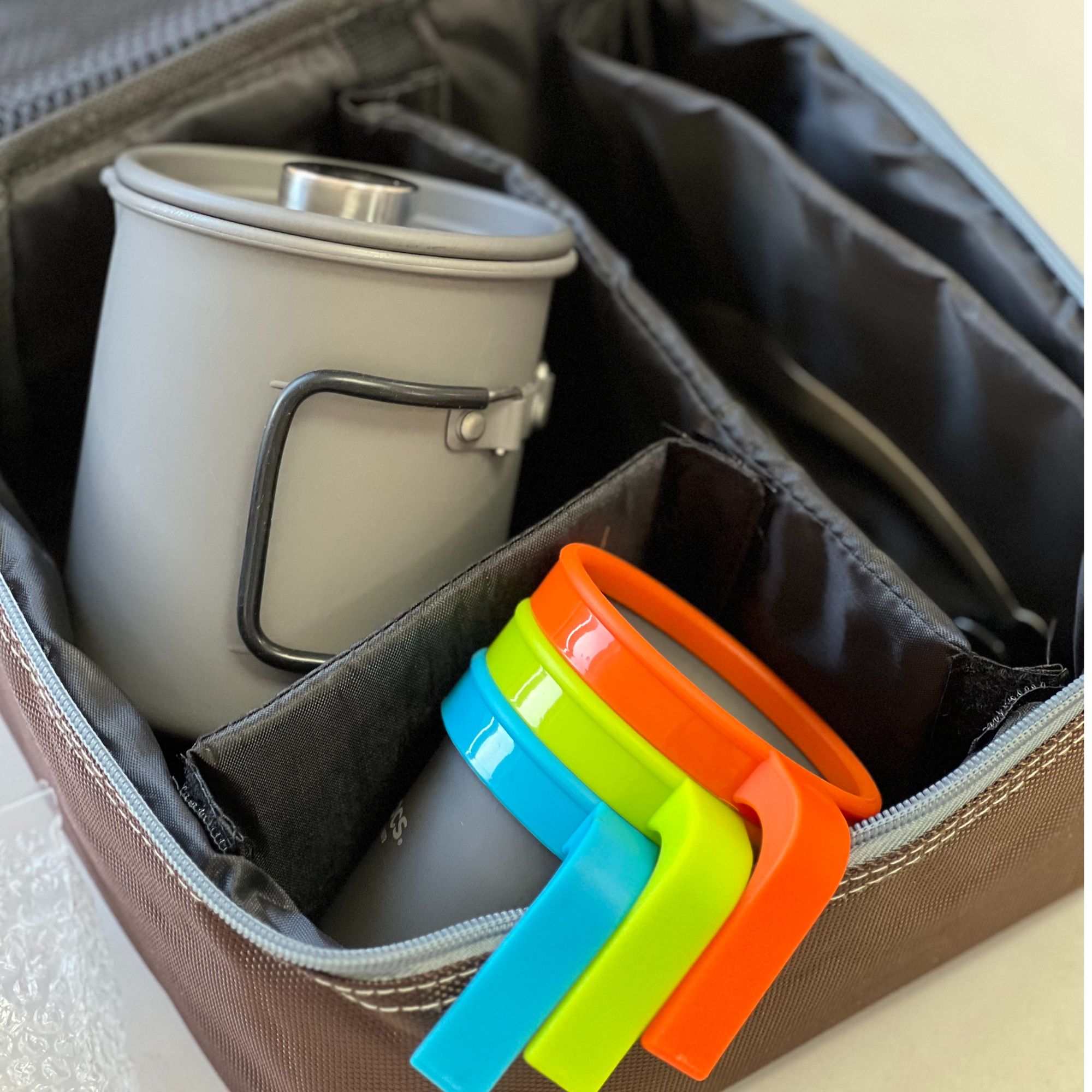 户外露营便携手冲咖啡壶套装