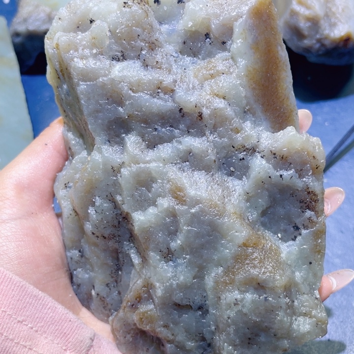 和田玉未镶嵌珠宝半成品