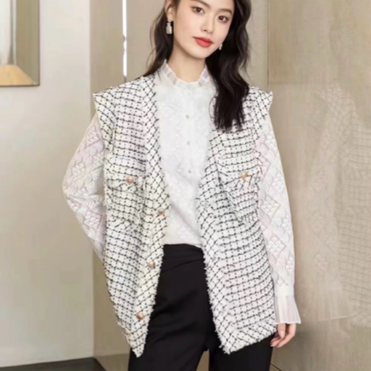 159/299直播下单 鹏越严选女装【直播间主播报款编号指定人去付款】