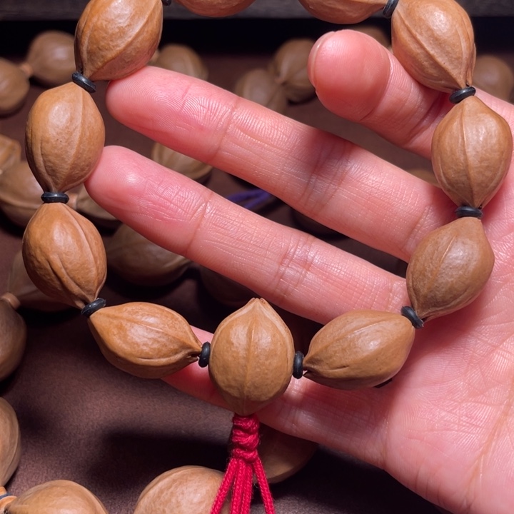 橄榄核手串/手链1.6x2.3原生态梅林铁核