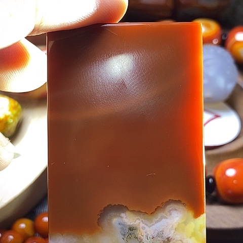 未镶嵌颈饰玛瑙/玉髓故*…
