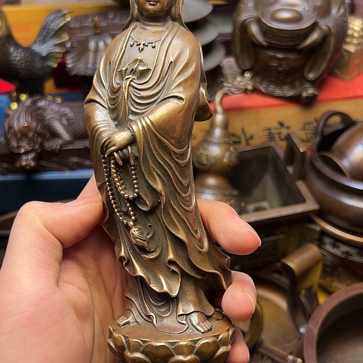 精美铜器摆件下单