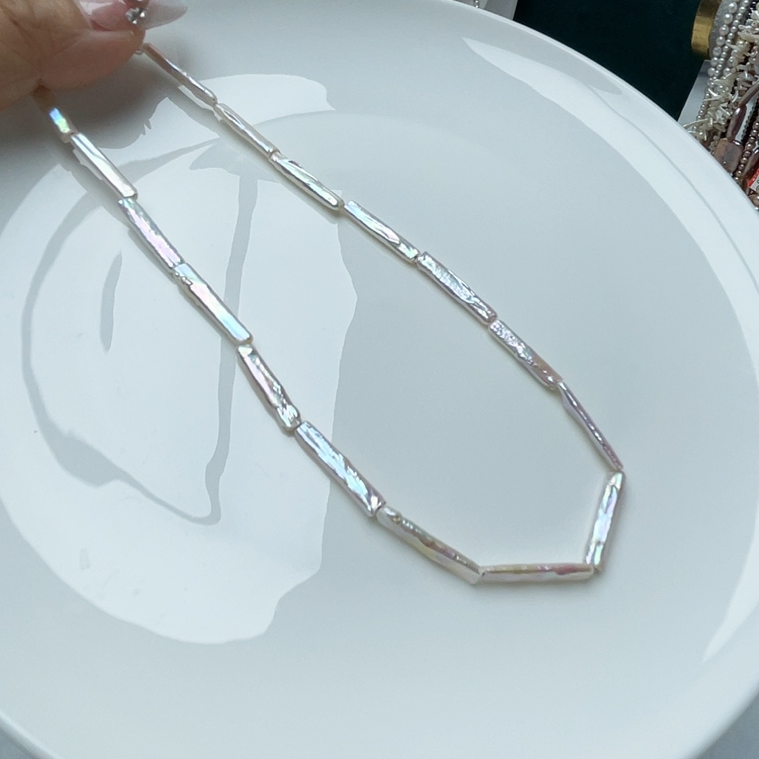 未镶嵌淡水珍珠耳饰