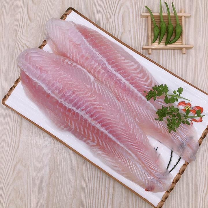 【小鱼儿】巴沙鱼柳 250克左右/条*8条 无刺无骨 香煎火锅 鱼肉鲜嫩