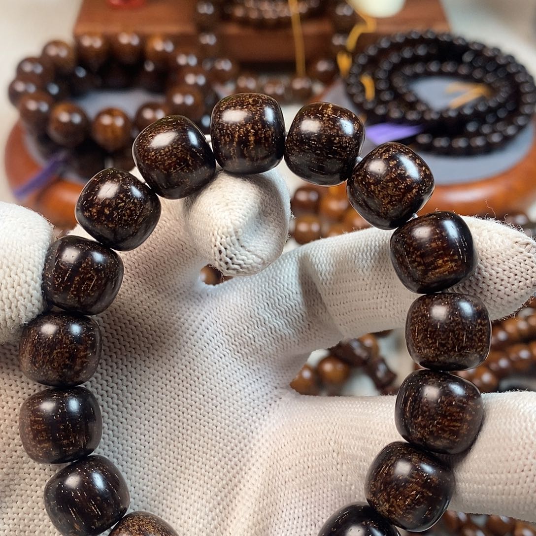 贡木手串/手链巴布亚贡木