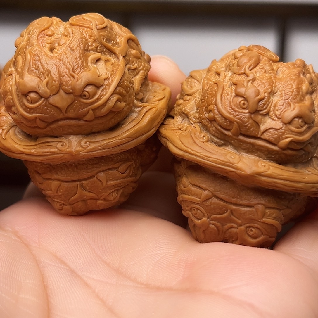 努***跑手串/手链核桃龙蟾