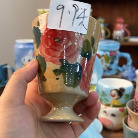 炉景德镇釉下手绘陶瓷 
