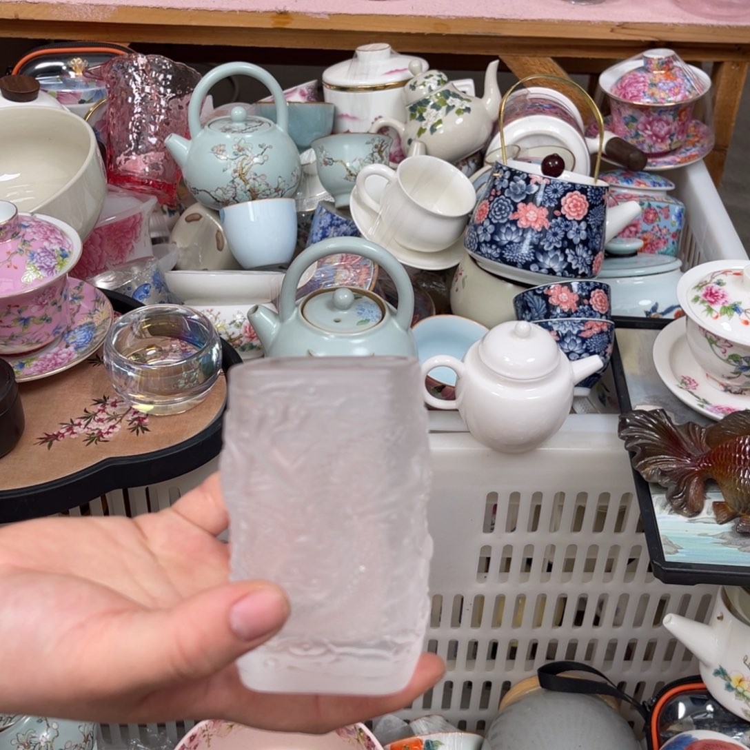 瓷片陶瓷茶具家用配件