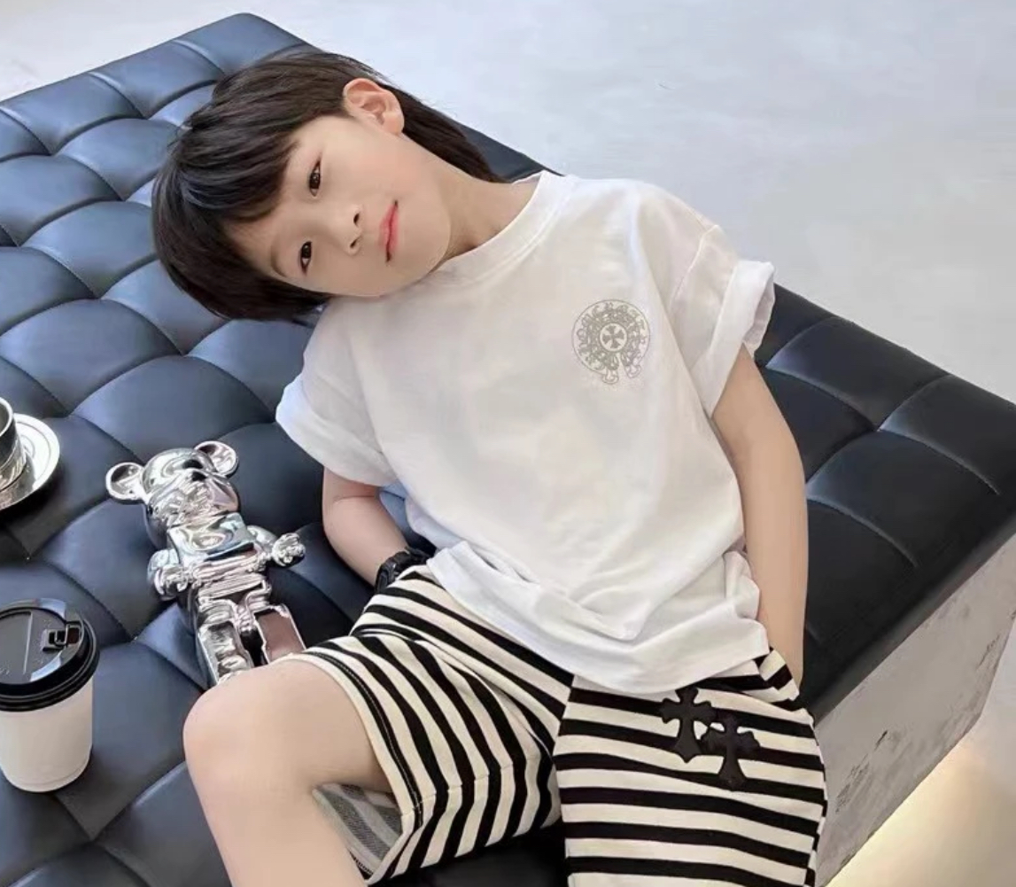 儿童纯棉T恤短袖