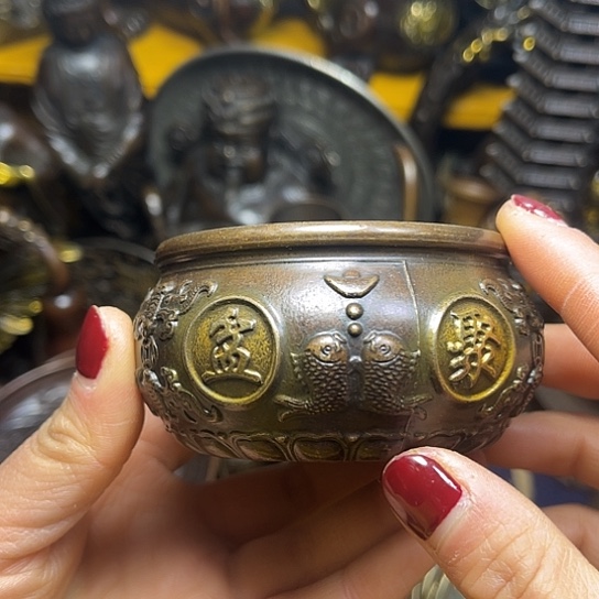 精美铜器精美摆件