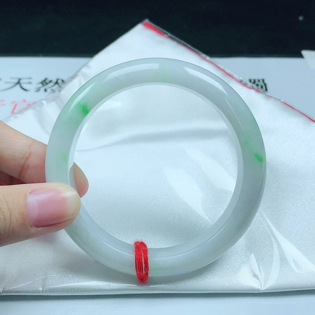 翡翠手镯未镶嵌2297正