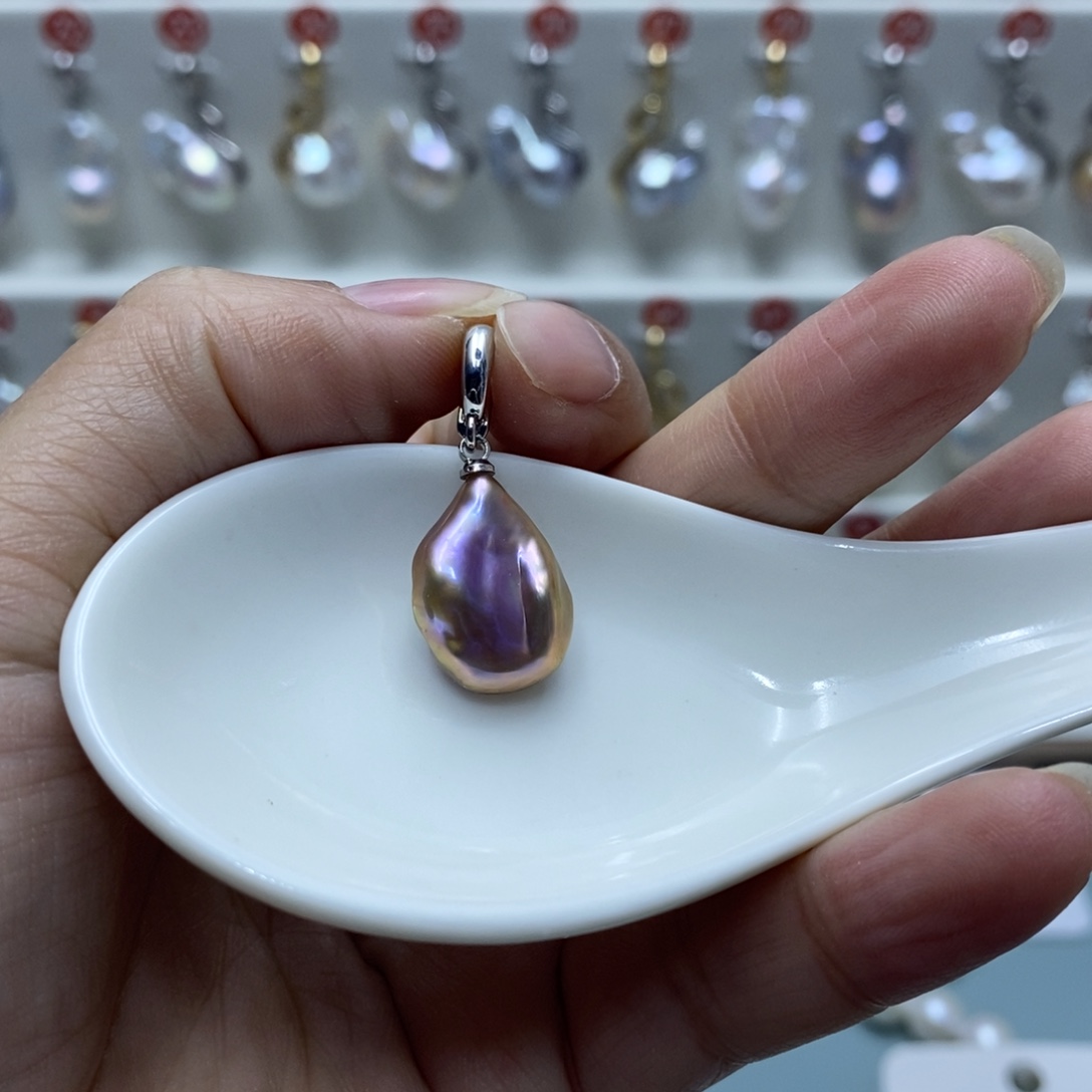 未镶嵌其它淡水珍珠