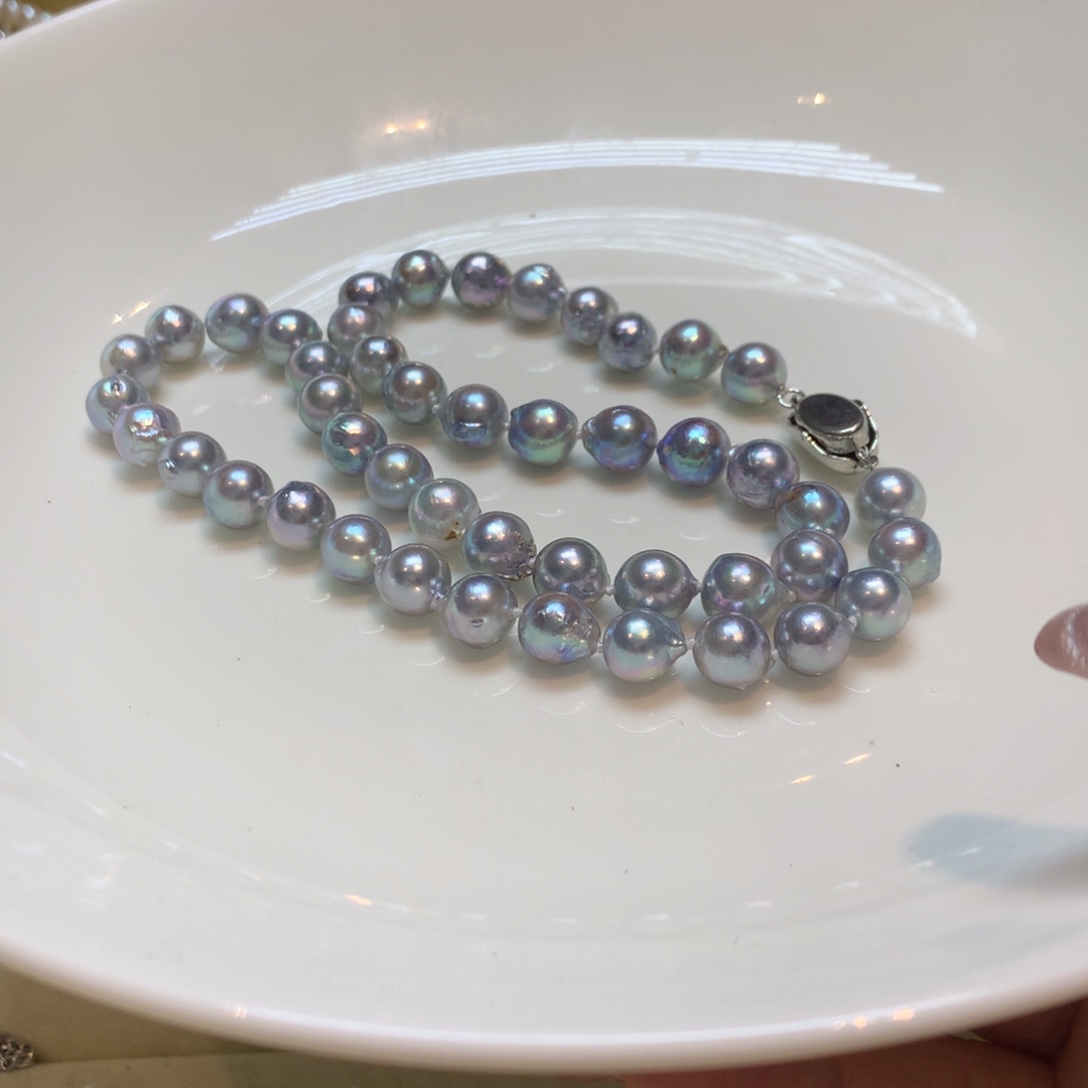 海水珍珠颈饰未镶嵌