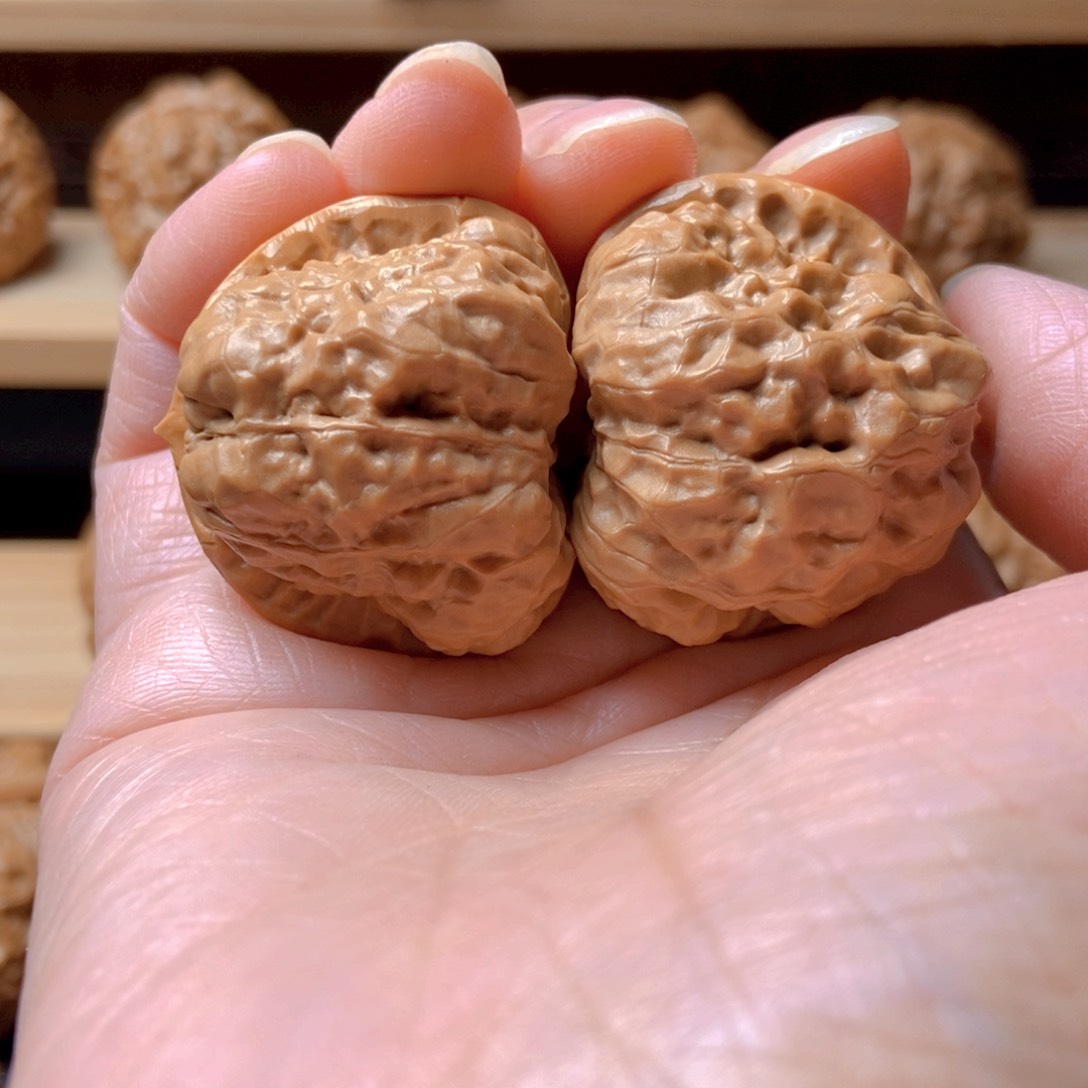 文玩核桃吊坠一***、蛤蟆头