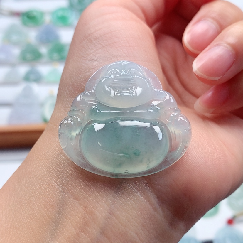 【闪购商品】翡翠吊坠(不含链)未镶嵌