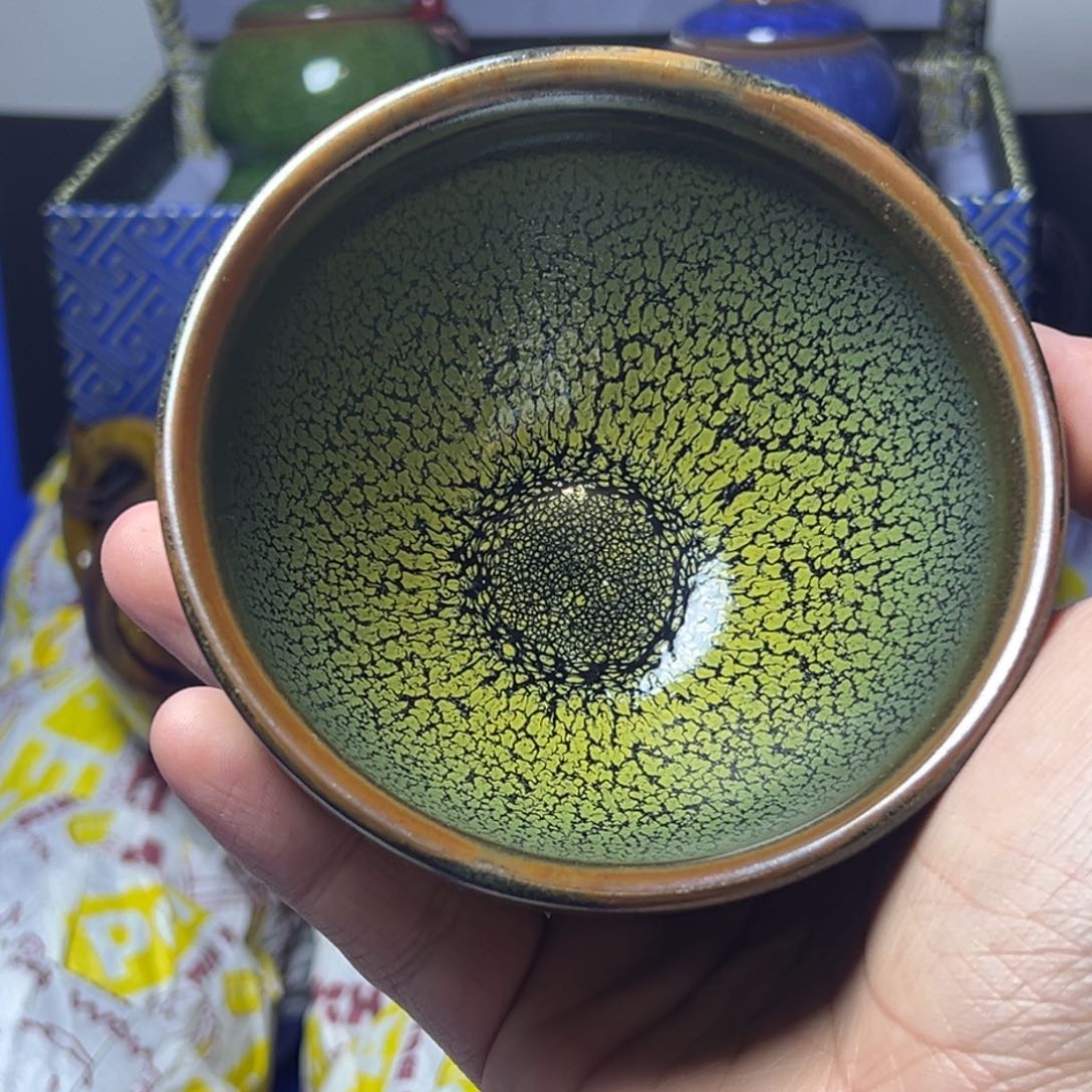 茶盏建阳建盏喝茶主人杯