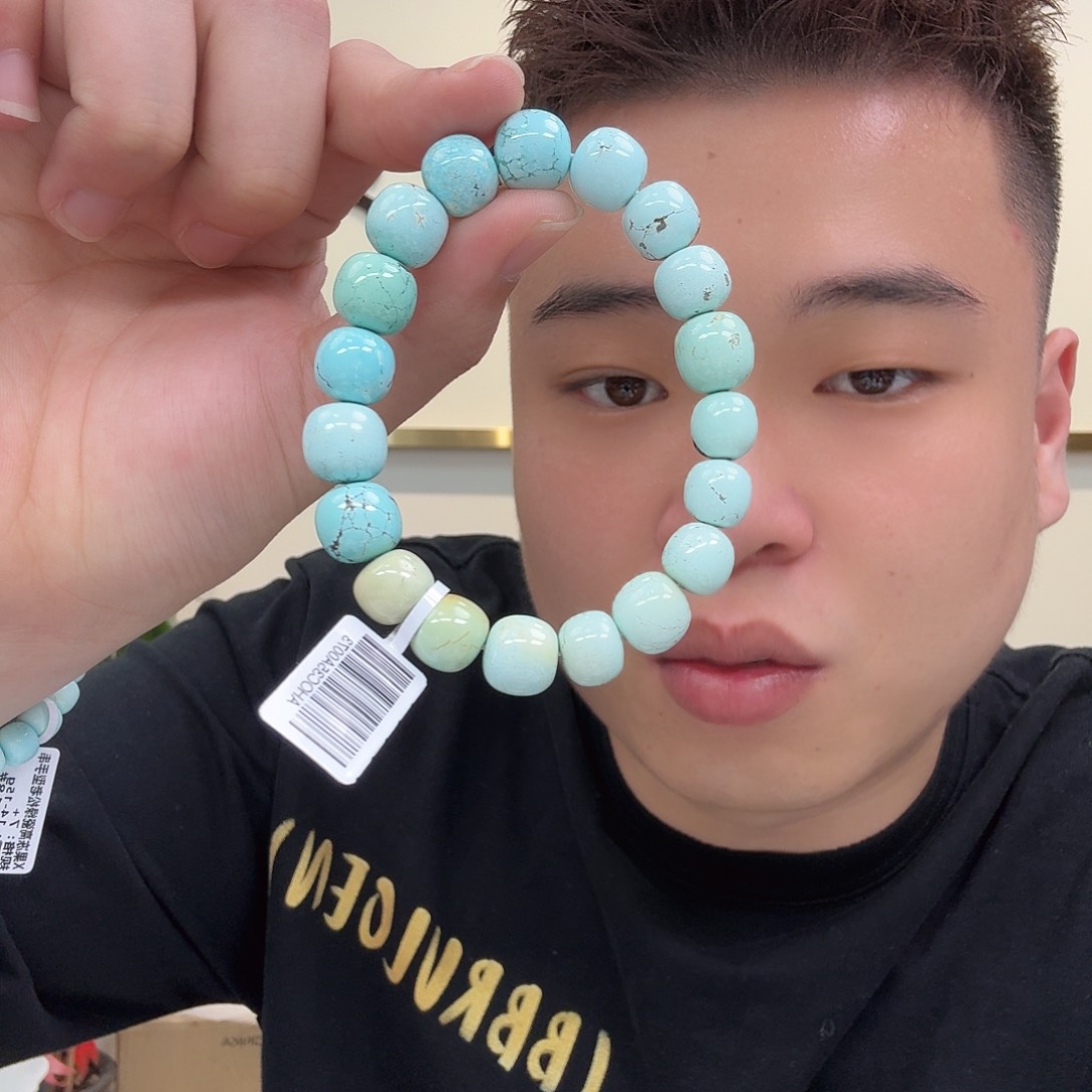 绿松石珠宝奇石未镶嵌650