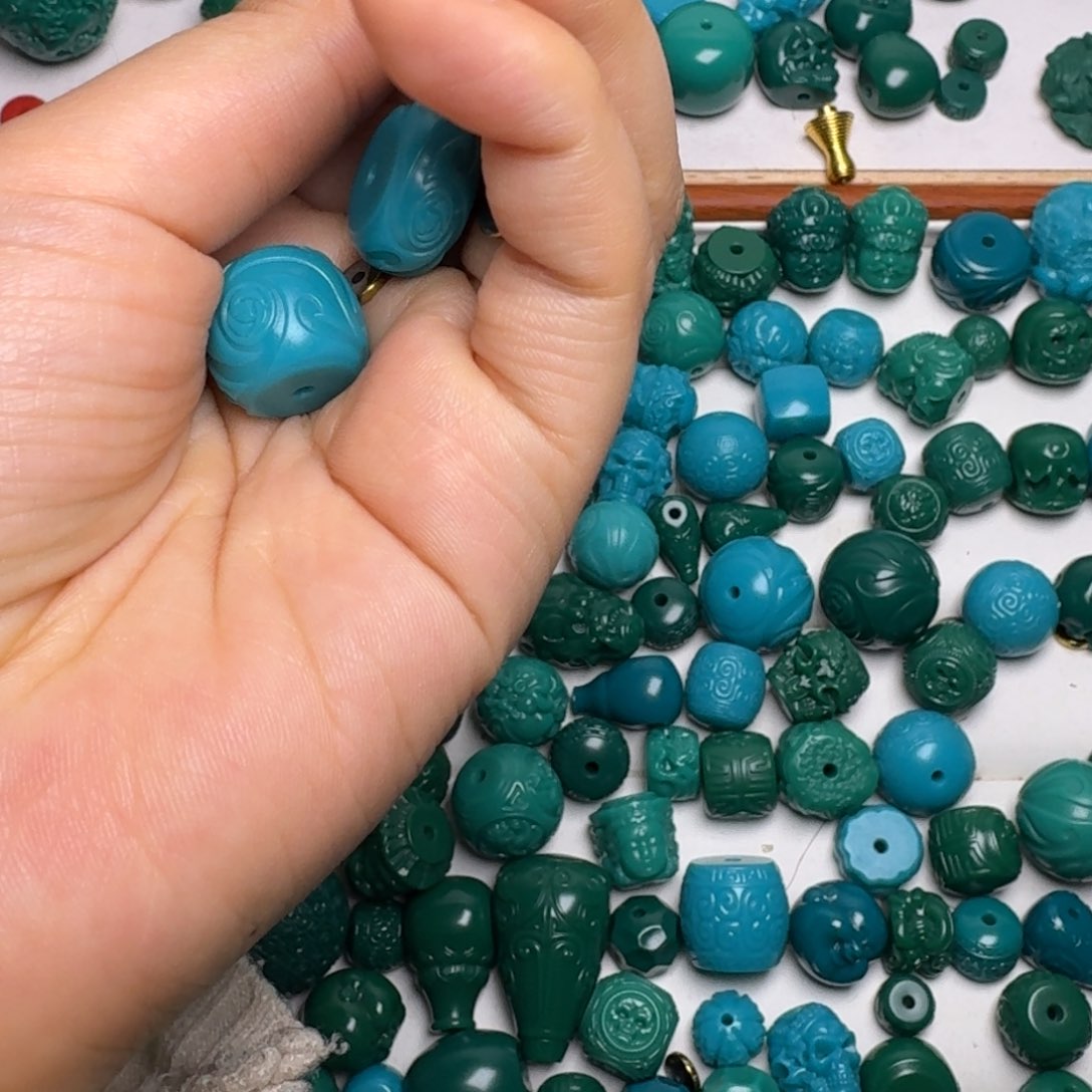 琉璃颈饰掌***化科技松配饰