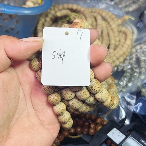 星月菩提吊坠17号