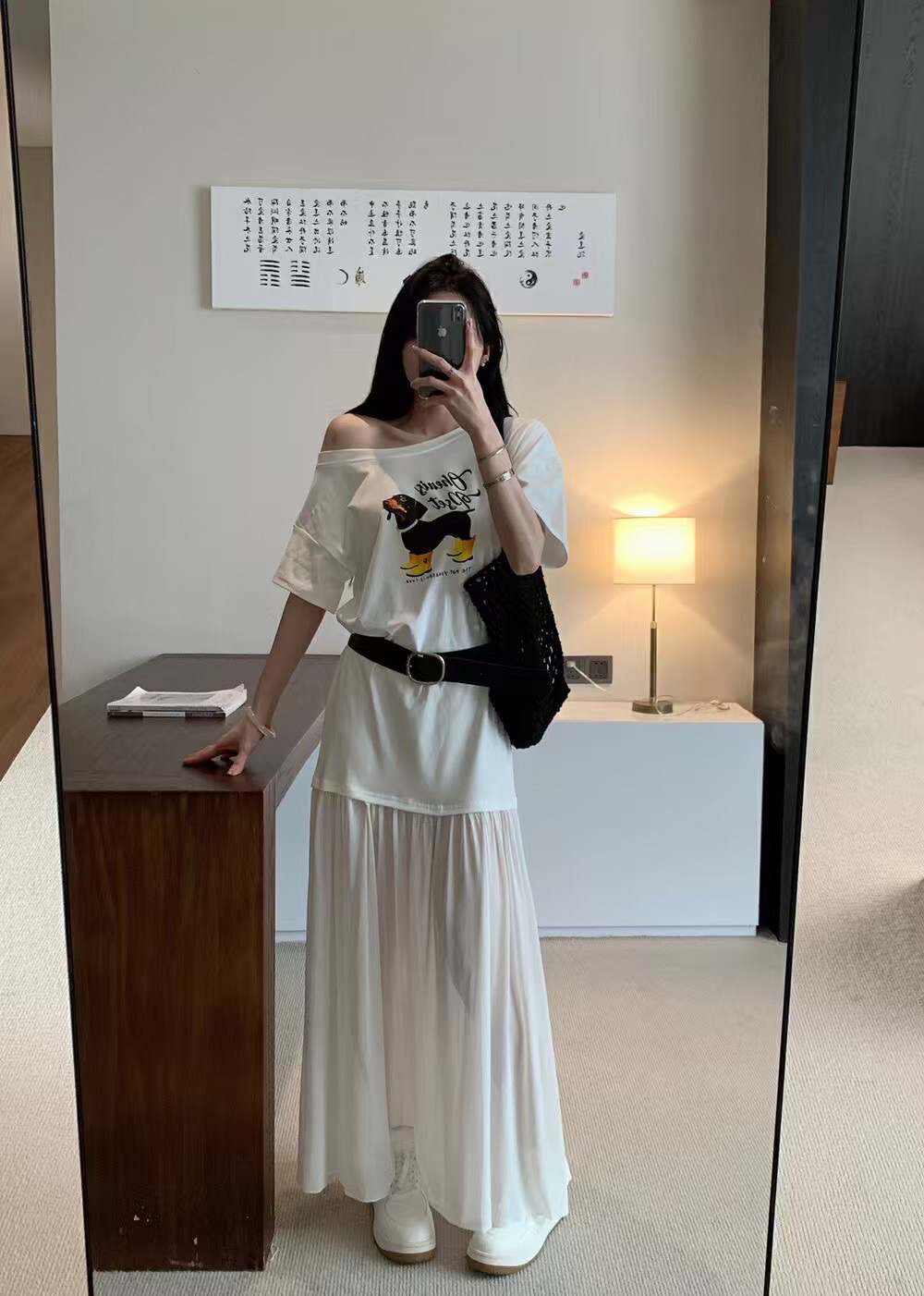 好看的辣妹连衣裙带腰带
