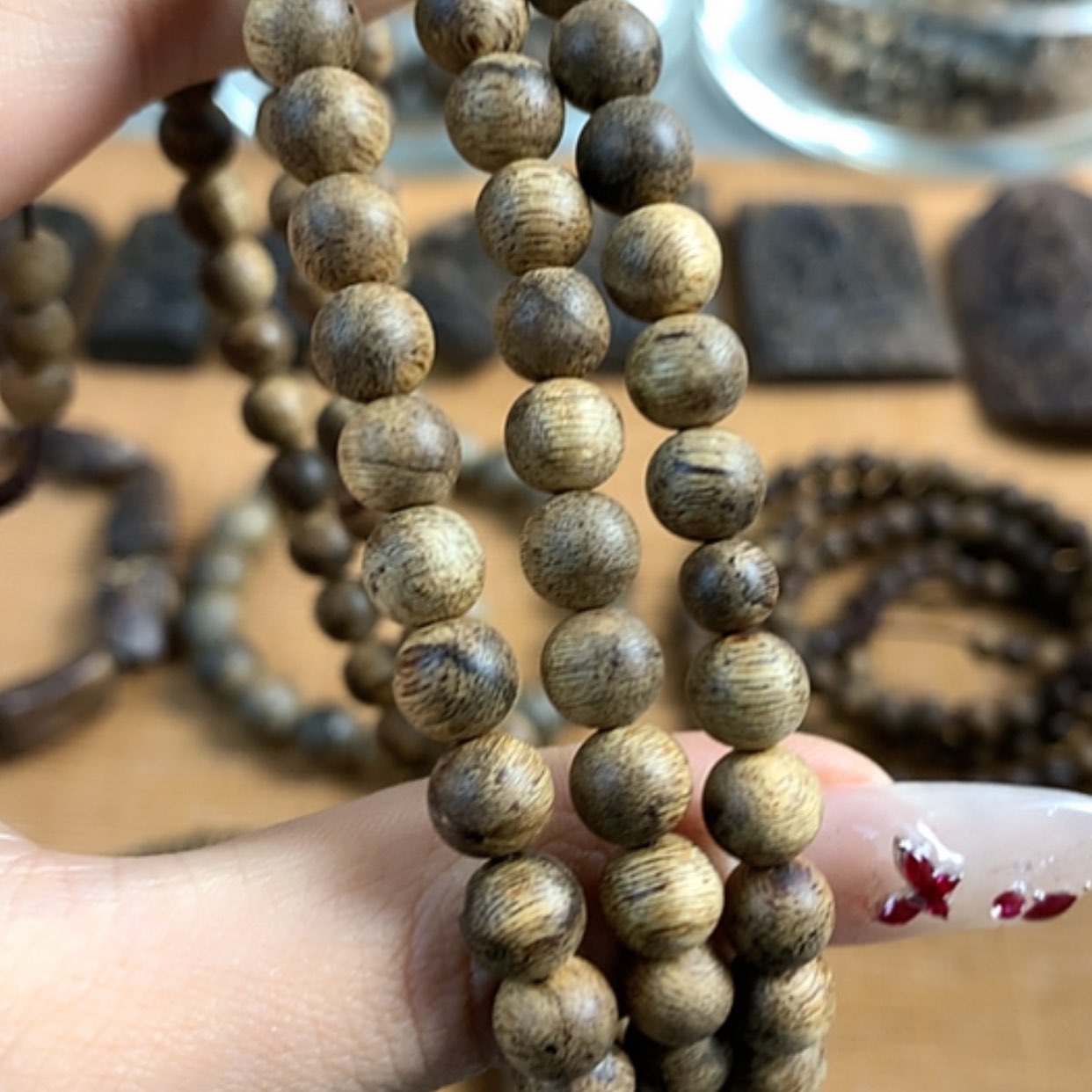 【闪购商品】沉香手串缅甸密支那沉香0.7，16克