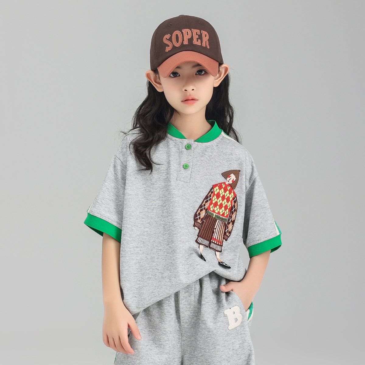 Schwartz斯瓦茨女童T恤-2